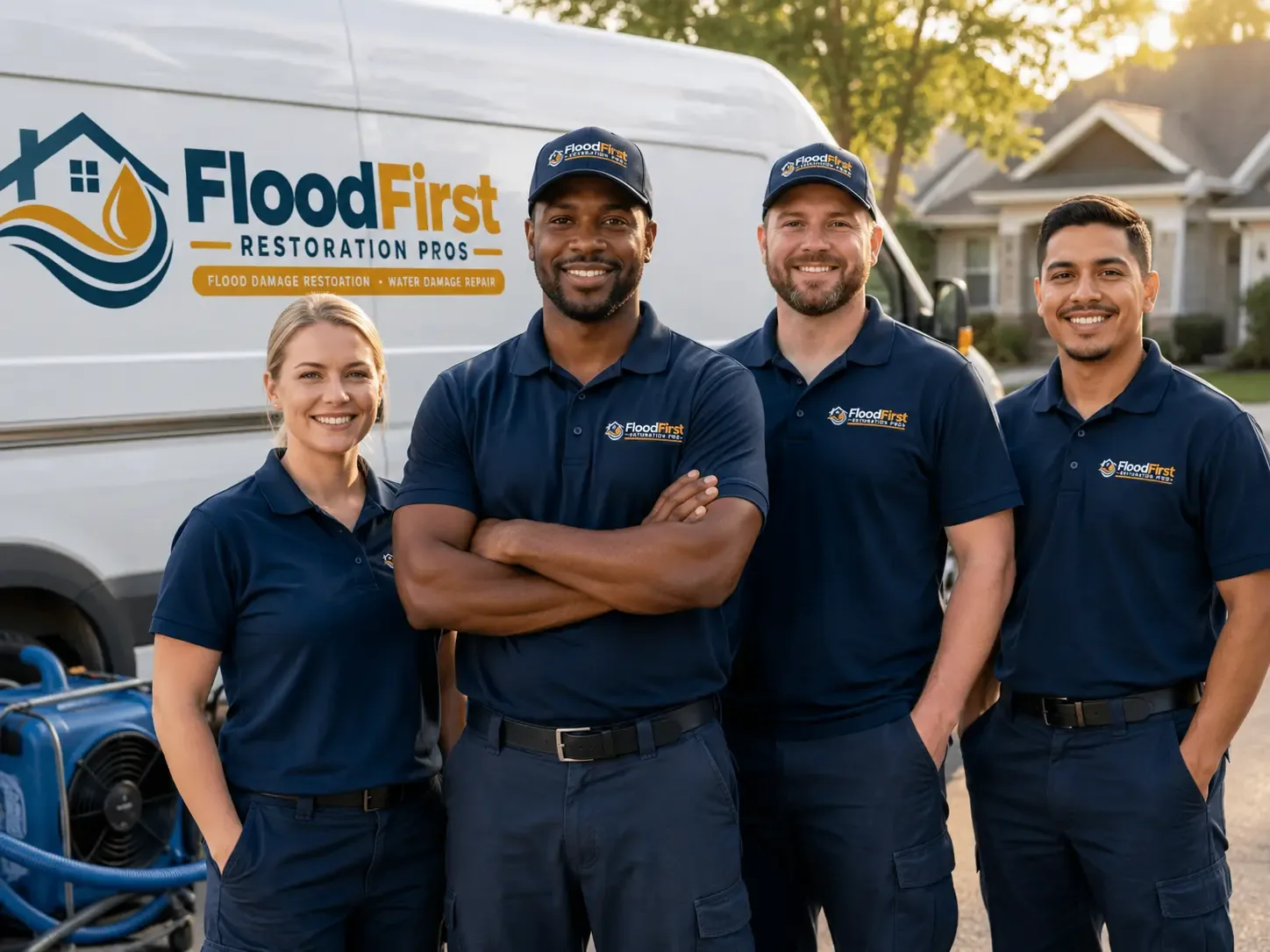 Flood Damage Restoration company in Graniteville, VT